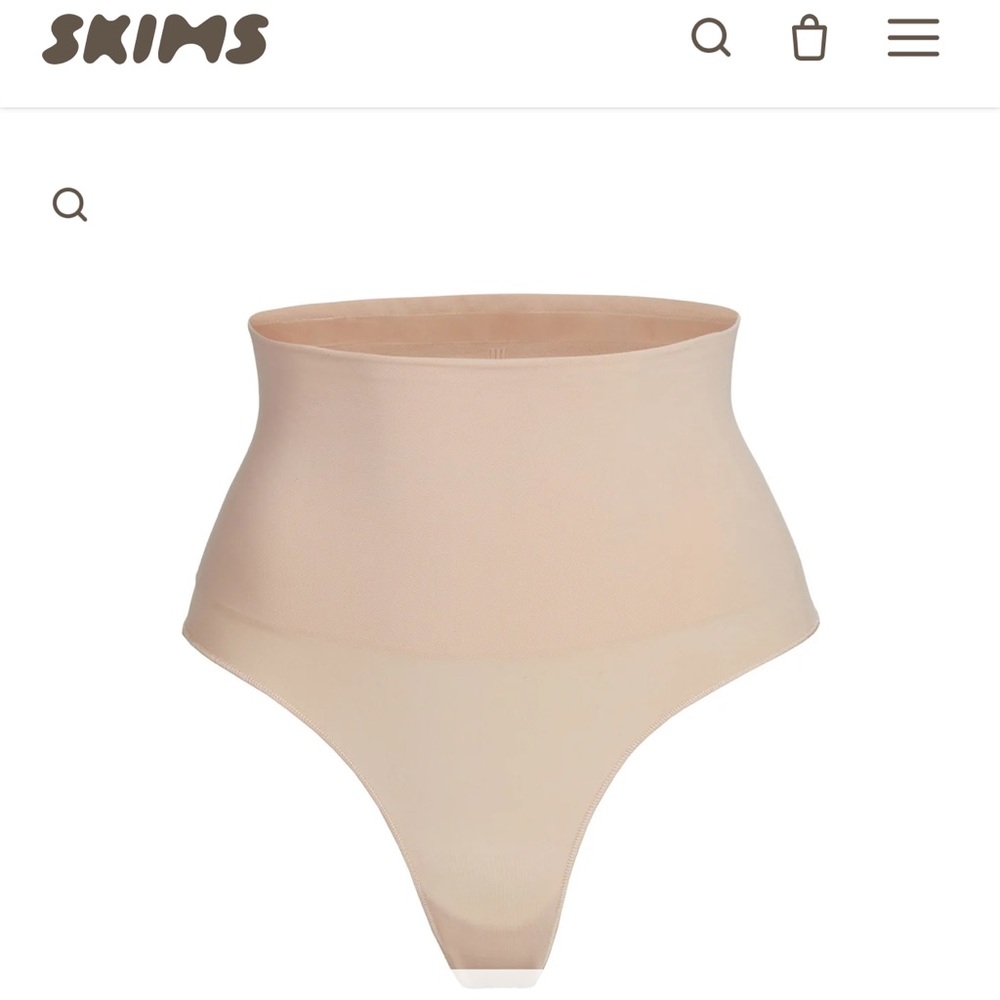 Skims core control thong